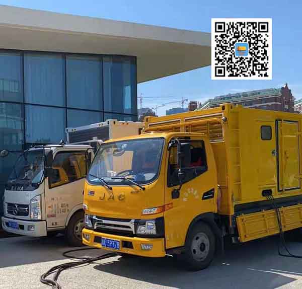 新荣出租发电车